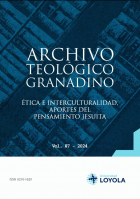 Thumbnail Ética e interculturalidad, aportes del pensamiento jesuita